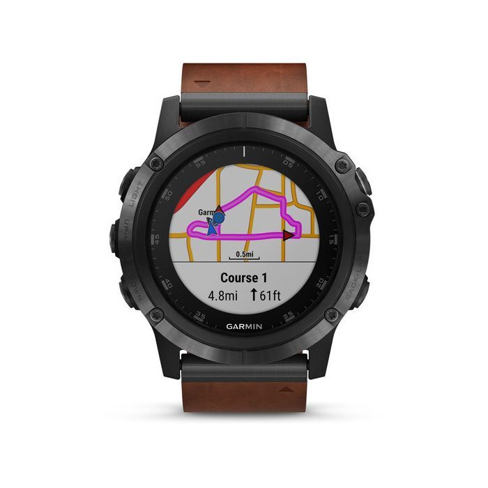 GARMIN FENIX 5X PLUS SAPPHIRE SLATE GRAY